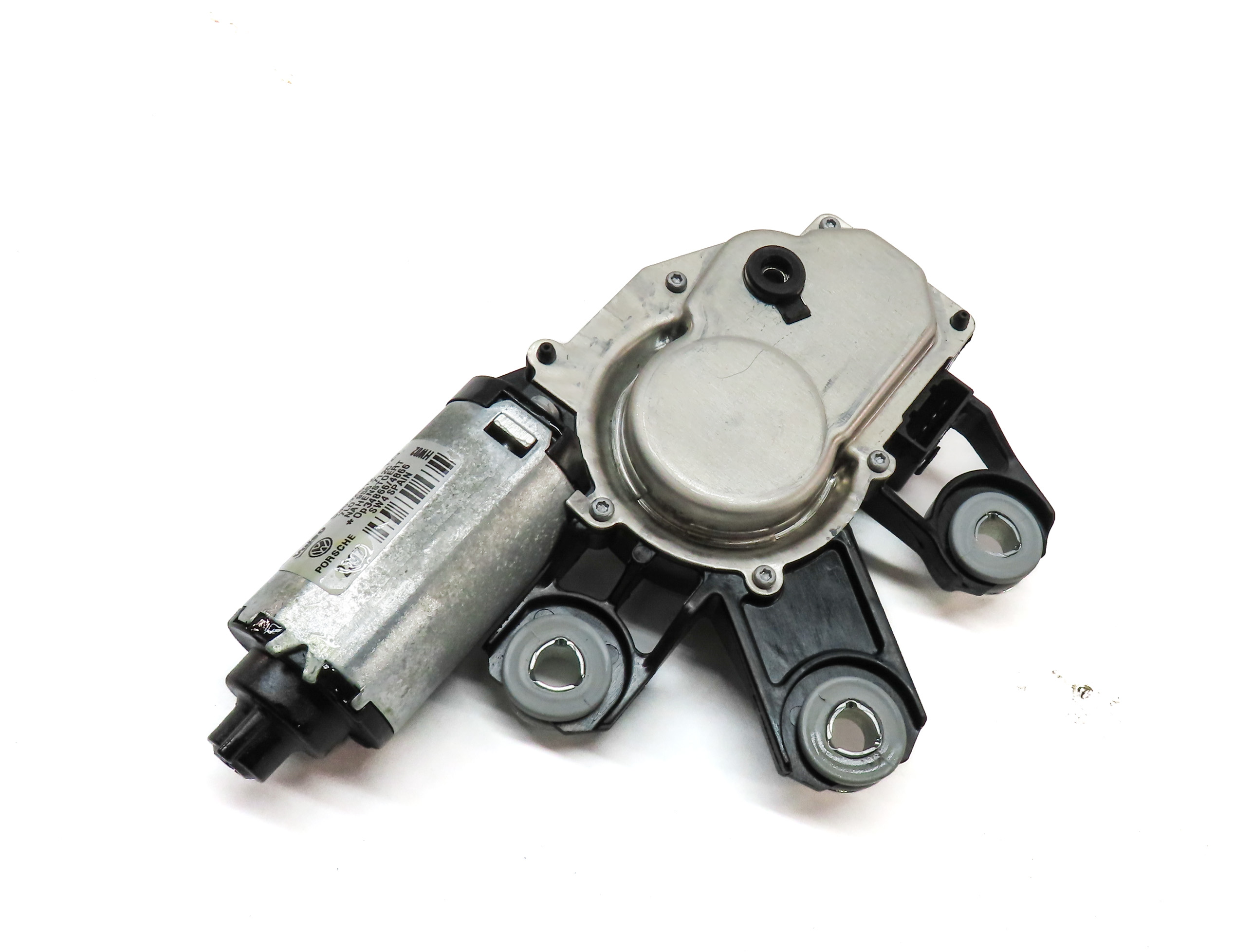 2003-2010 PORSCHE CAYENNE (955 957) HATCH GATE TRUNK LID REAR WIPER MOTOR — exact item pictured